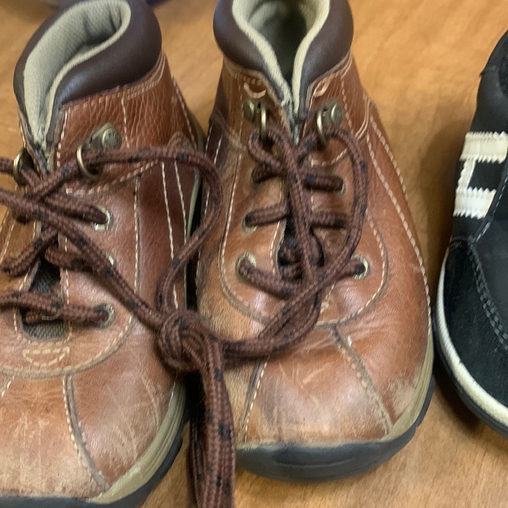 Kids boys shoes Luna and Thom Mc An